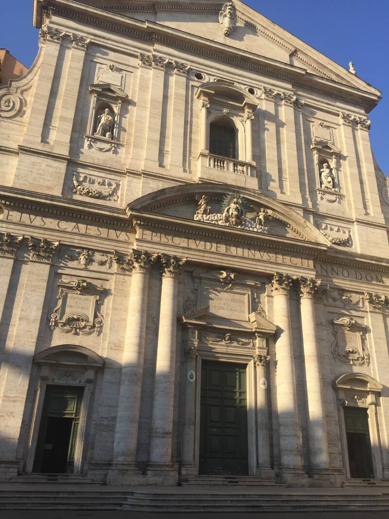 Wilma de Krom in Italie
