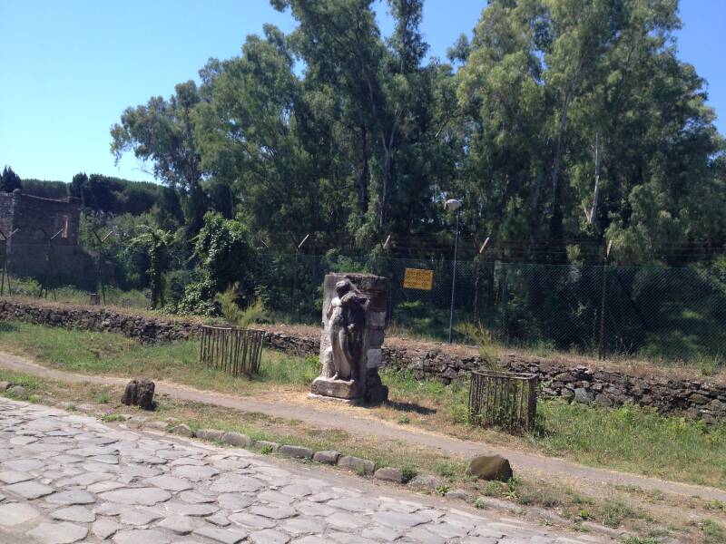 Wilma de Krom in Rome