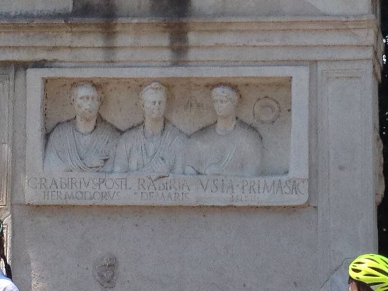 Wilma de Krom in Rome