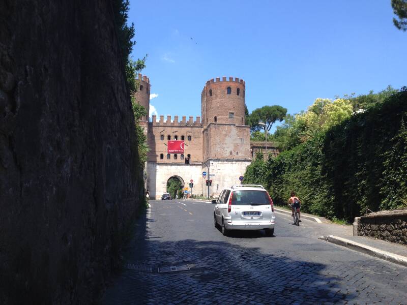 Wilma de Krom in Rome
