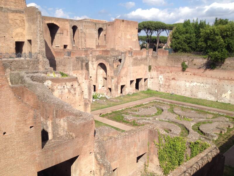 Wilma de Krom in Rome