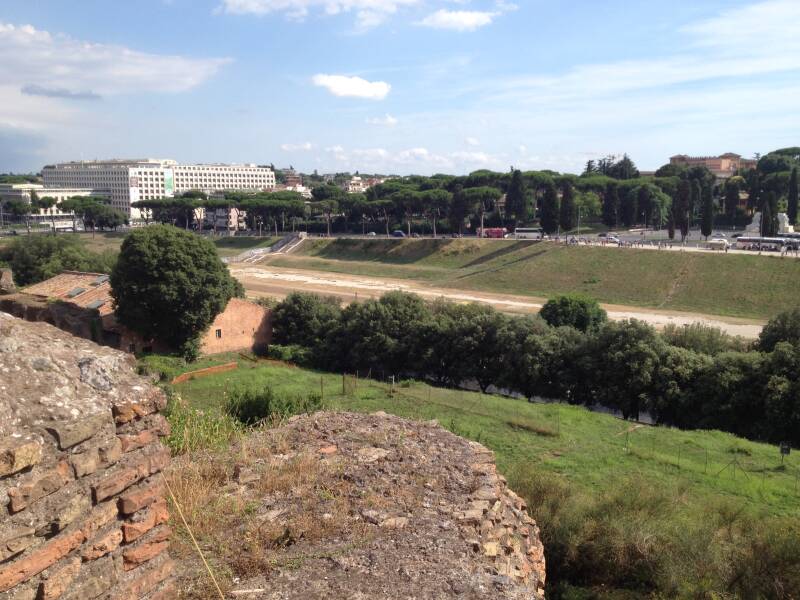 Wilma de Krom in Rome