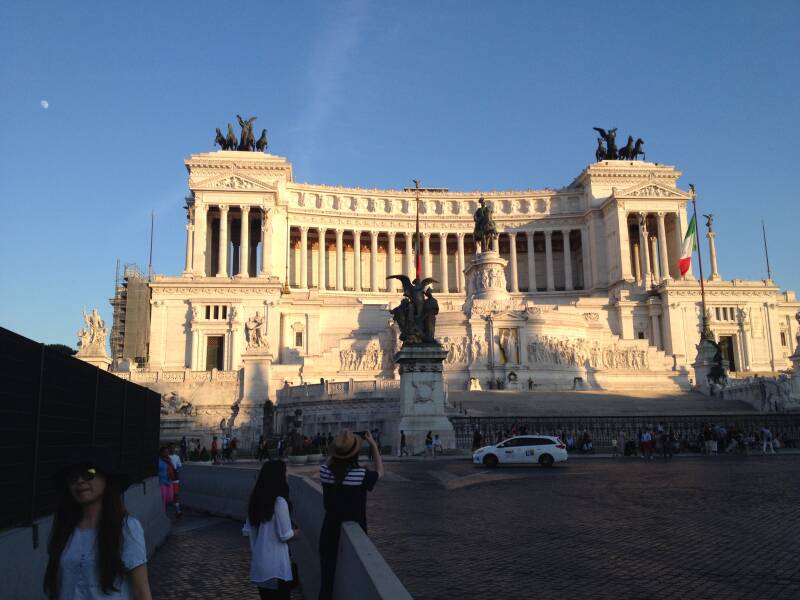Wilma de Krom in Rome
