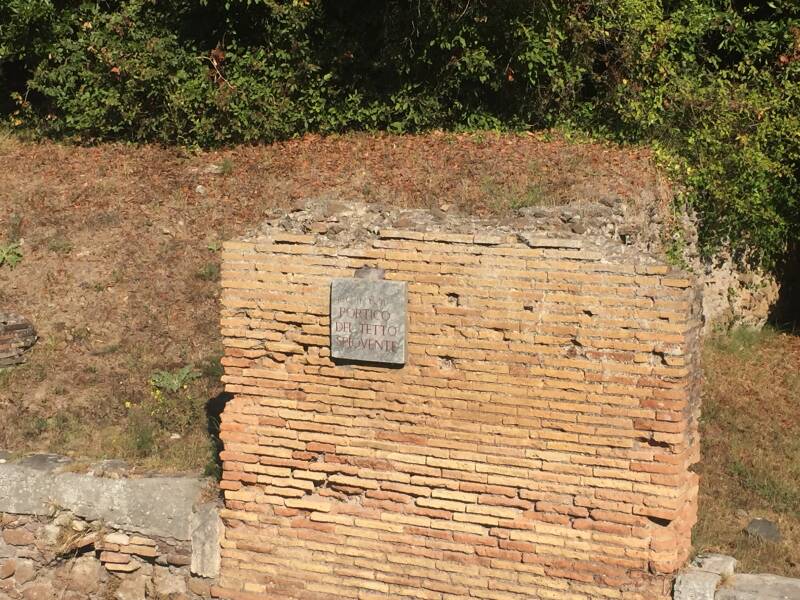 Wilma de Krom in Italie