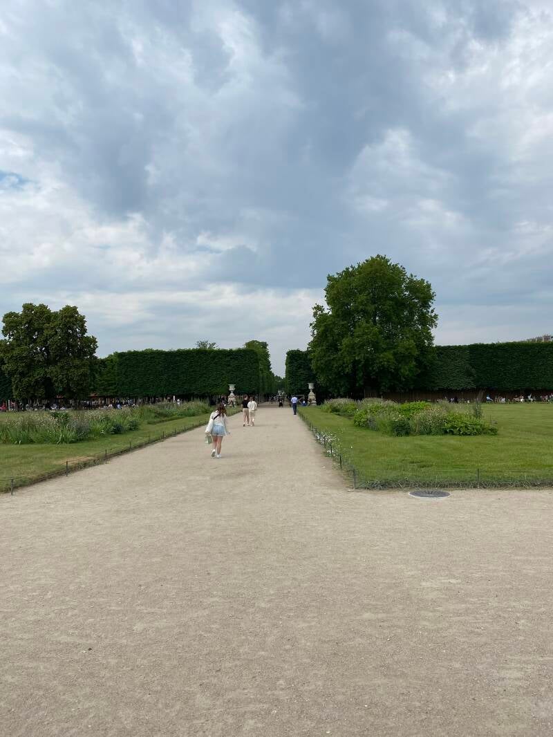 Wilma de Krom in Parijs