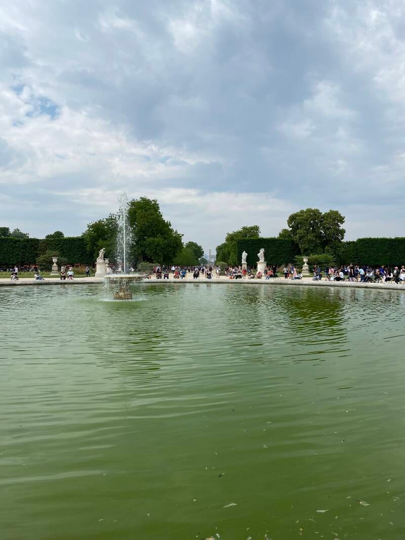 Wilma de Krom in Parijs