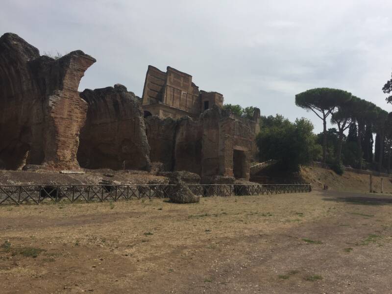 Wilma de Krom in Italie