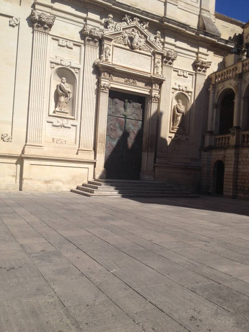 Wilma de Krom in Puglia