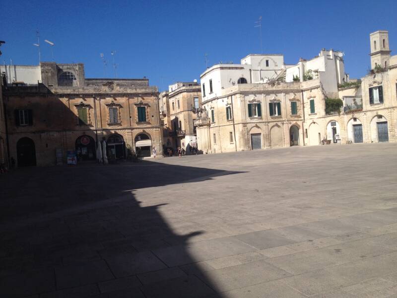 Wilma de Krom in Puglia