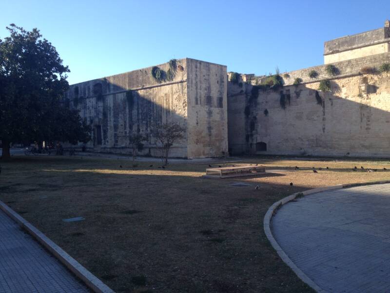 Wilma de Krom in Puglia