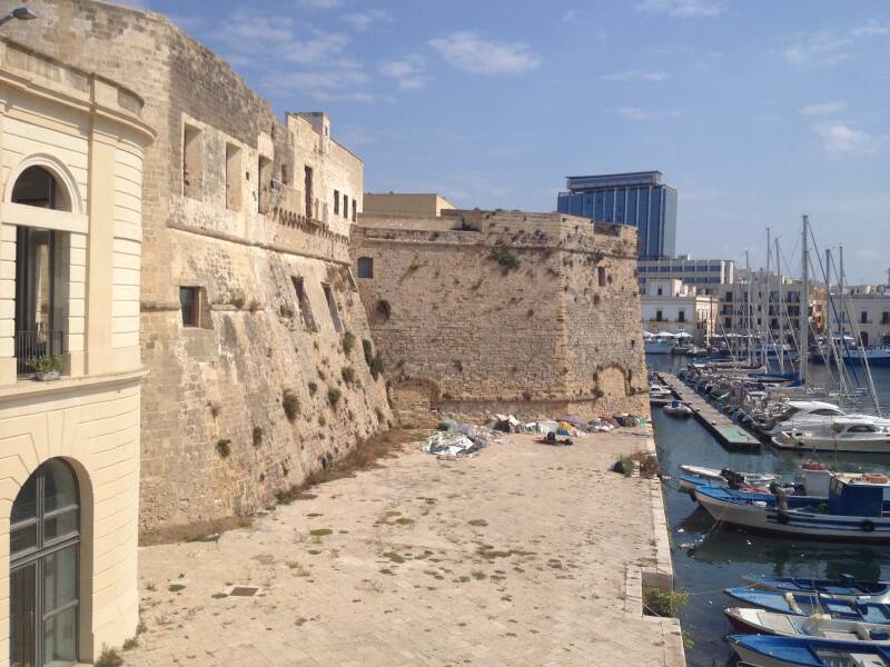 Wilma de Krom in Puglia