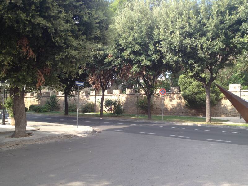 Wilma de Krom in Puglia