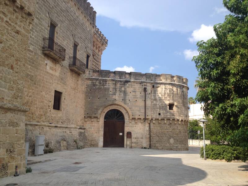 Wilma de Krom in Puglia