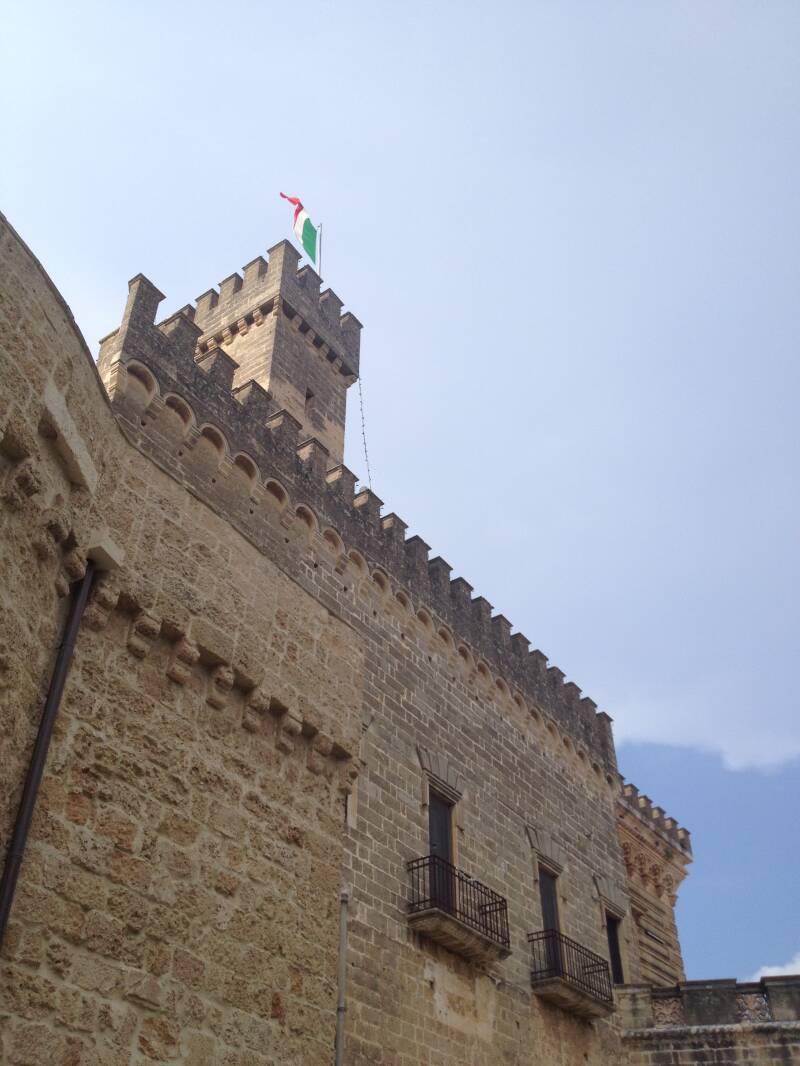 Wilma de Krom in Puglia
