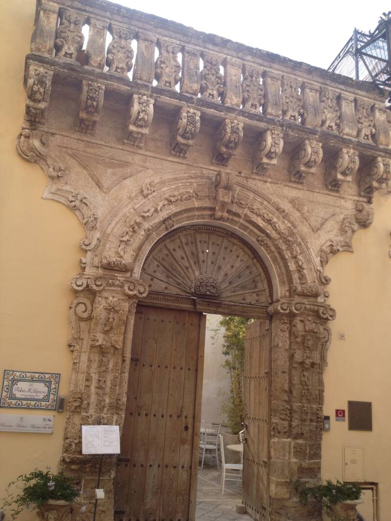 Wilma de Krom in Puglia