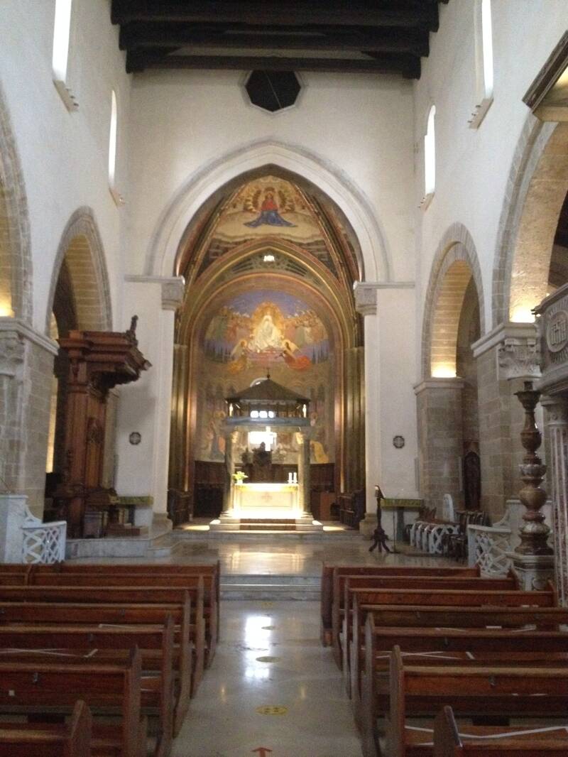 Wilma de Krom in Puglia