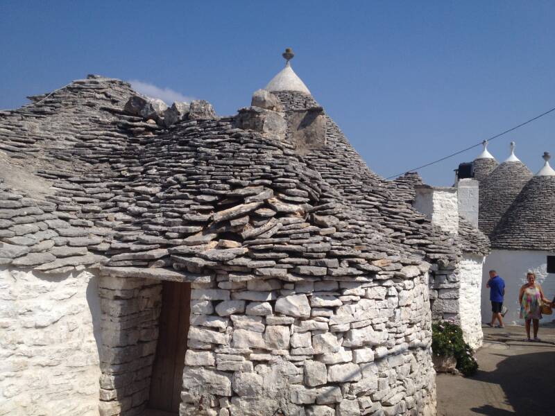 Wilma de Krom in Puglia