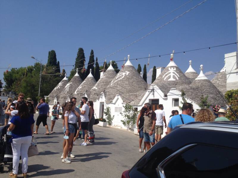 Wilma de Krom in Puglia