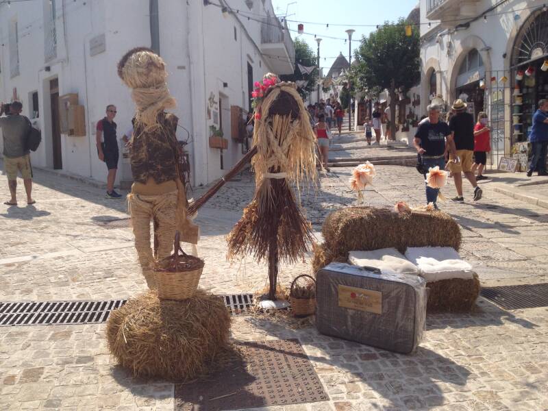 Wilma de Krom in Puglia