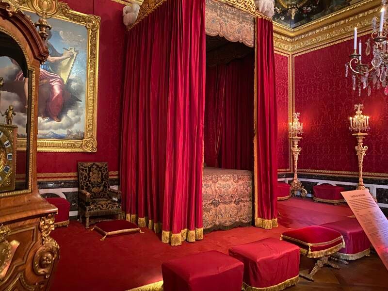 Wilma de Krom in Versailles