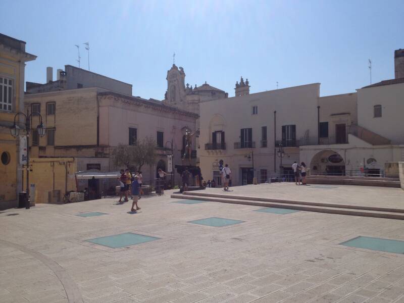 Wilma de Krom in Puglia