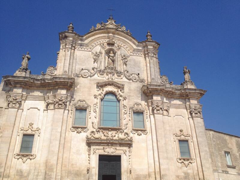 Wilma de Krom in Puglia