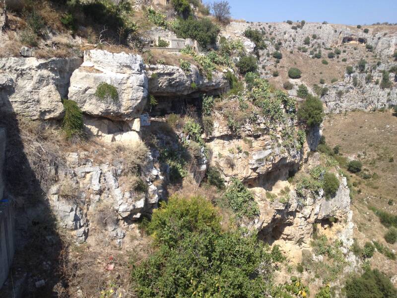 Wilma de Krom in Puglia