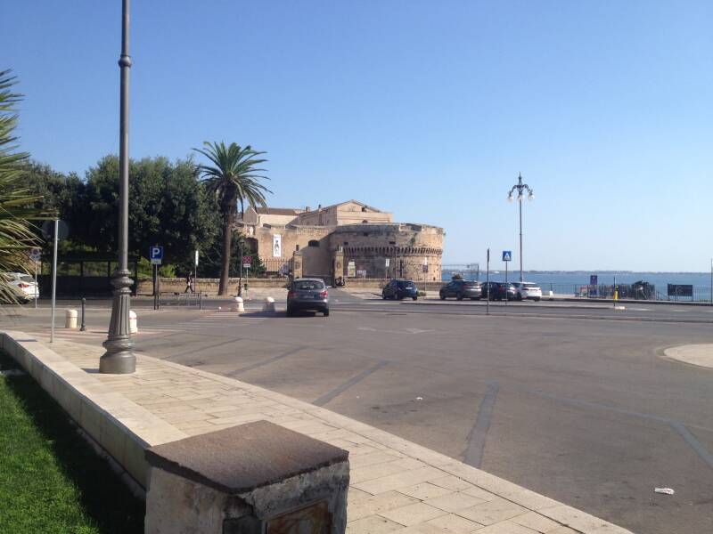 Wilma de Krom in Puglia