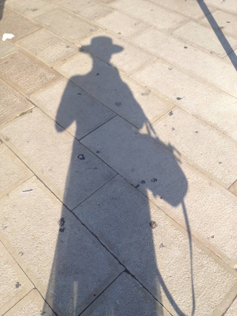 Wilma de Krom in Puglia