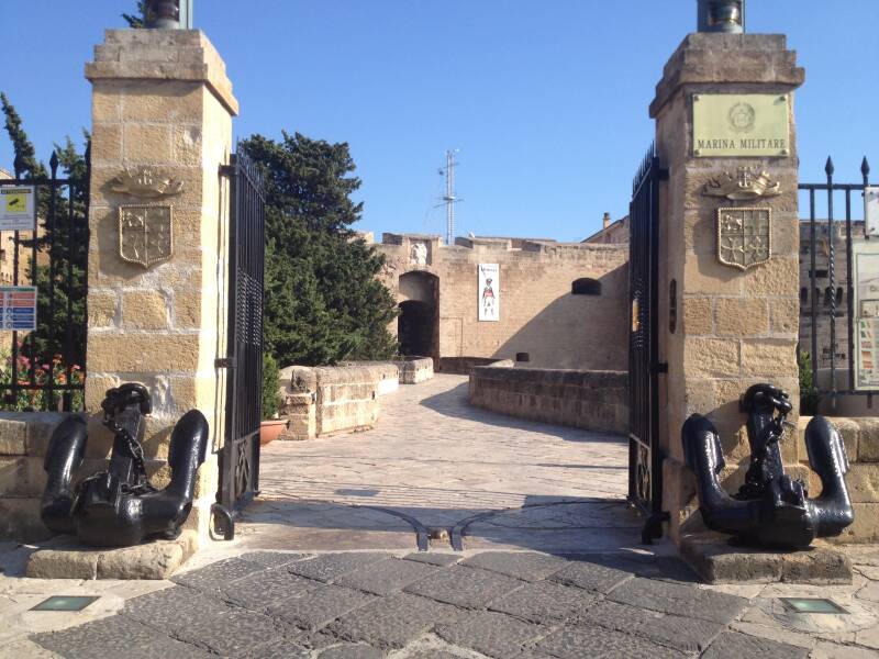Wilma de Krom in Puglia