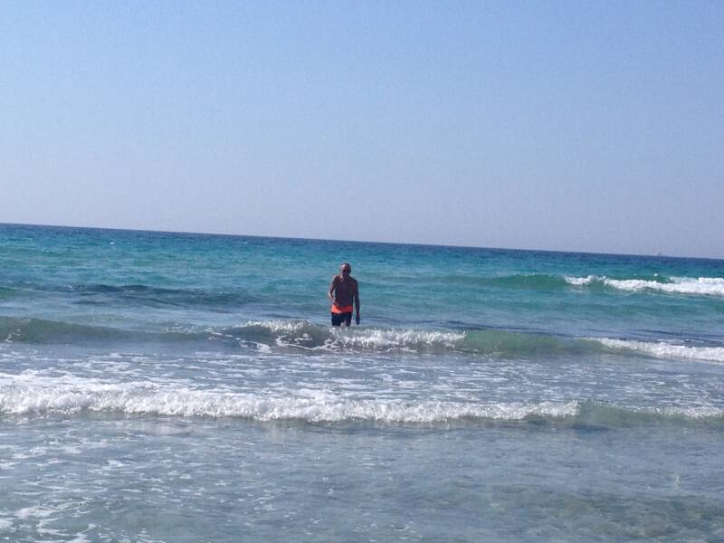Wilma de Krom in Puglia
