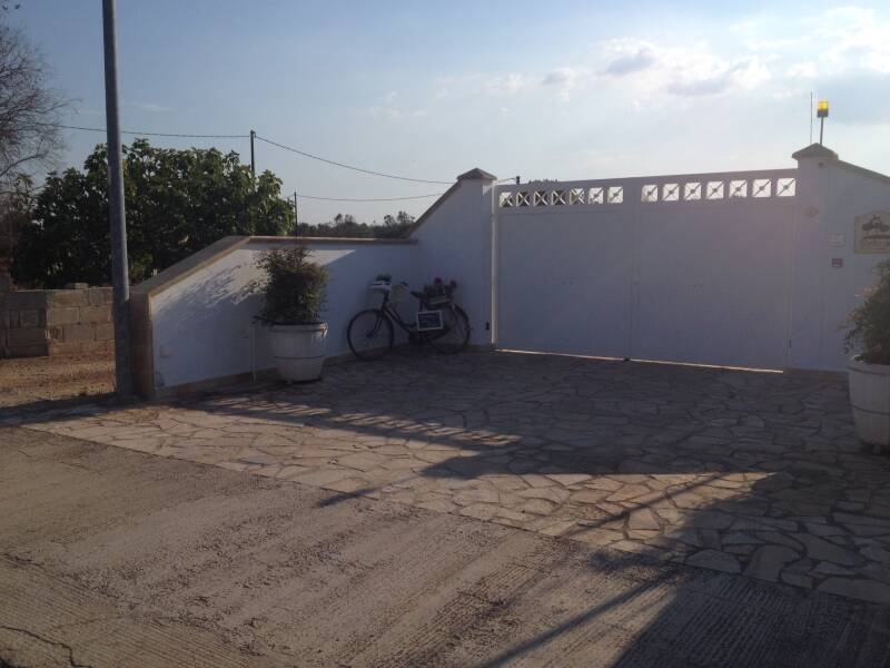 Wilma de Krom in Puglia