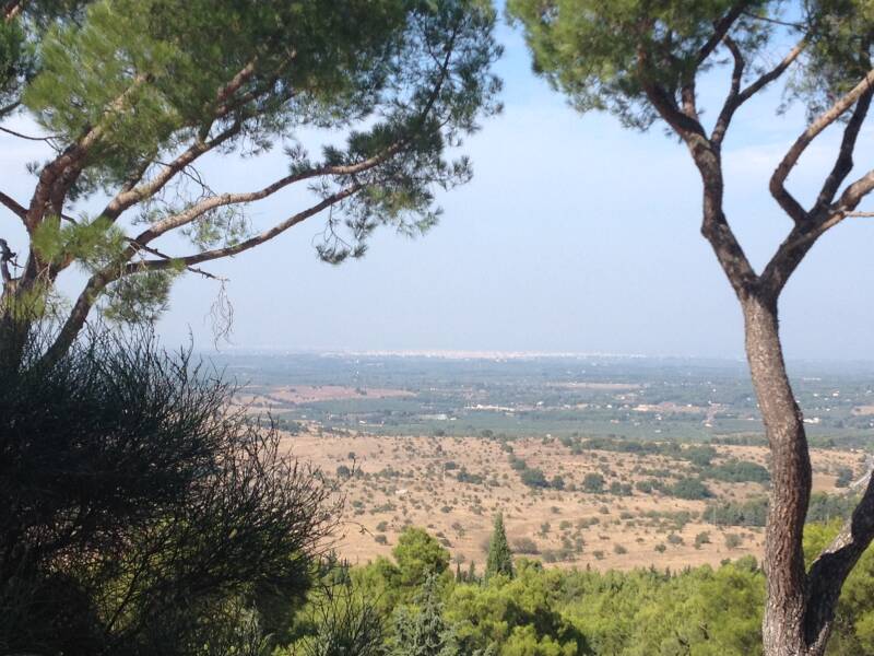 Wilma de Krom in Puglia
