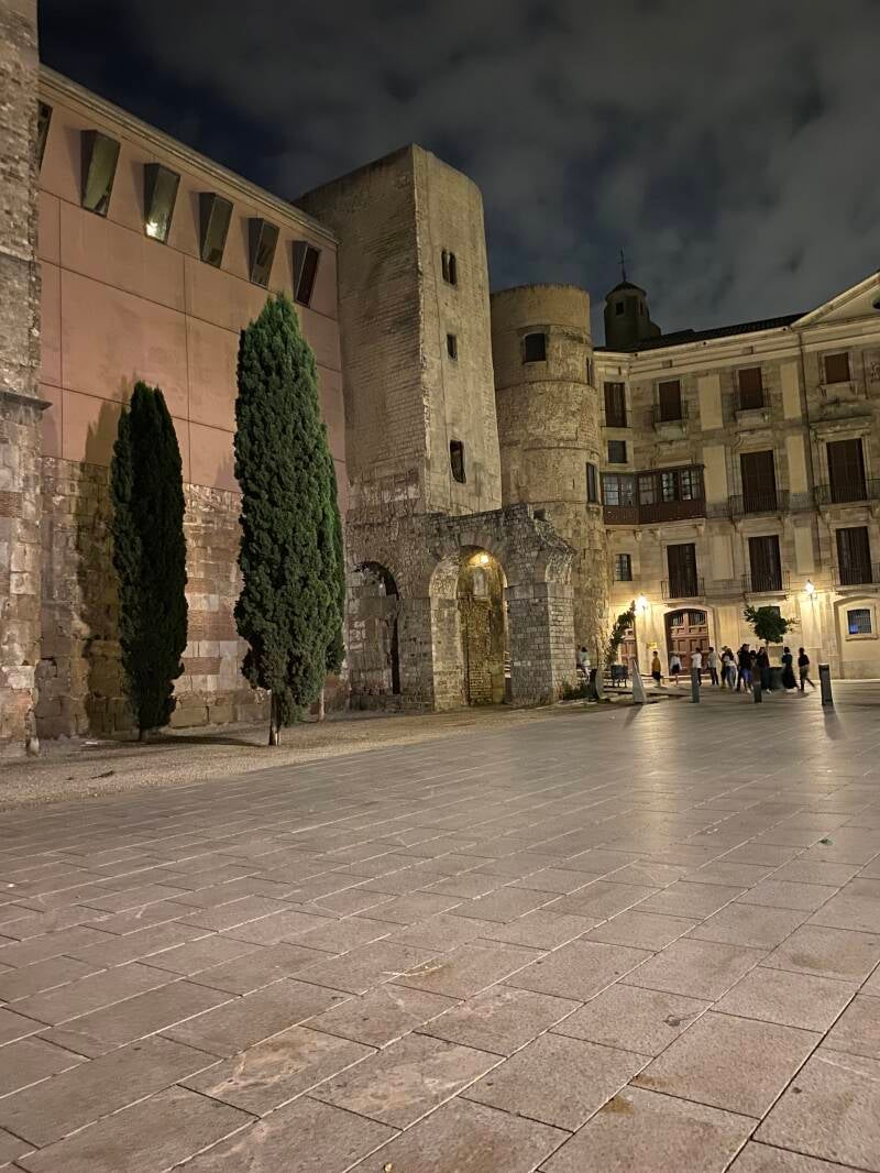 Willma de Krom in Spanje