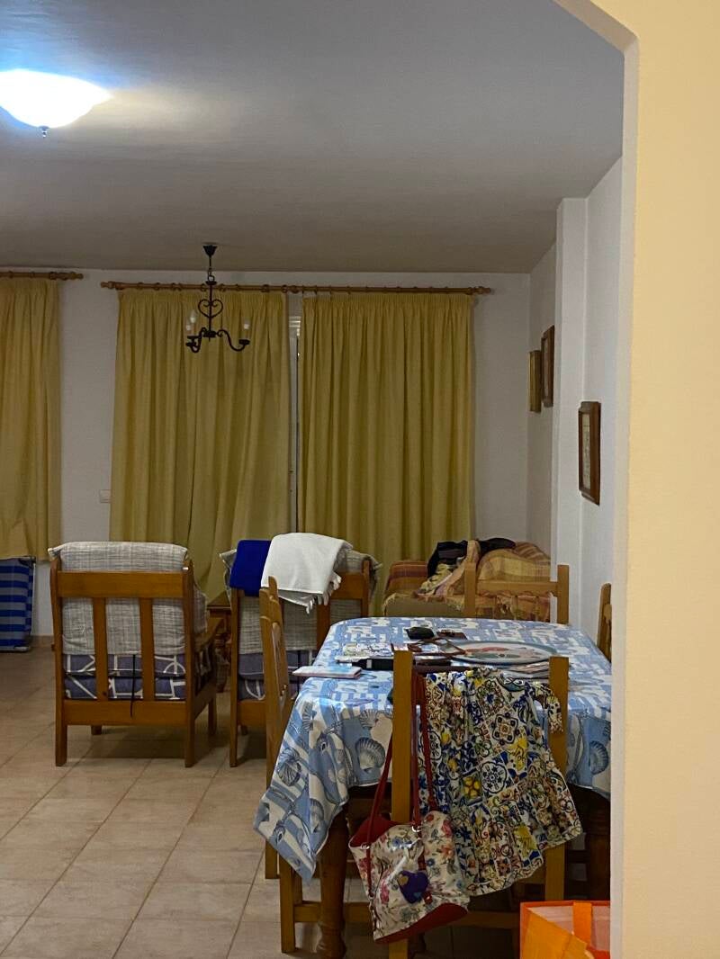 Wilma de Krom in Spanje