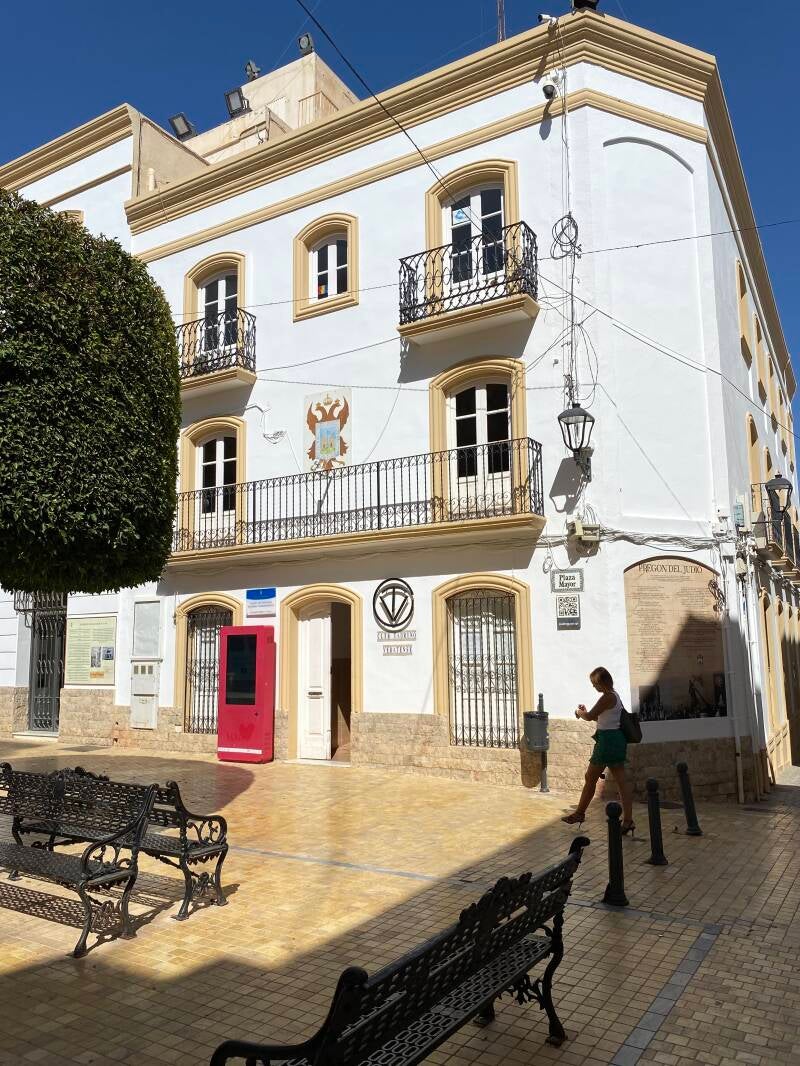 Wilma de Krom in Spanje