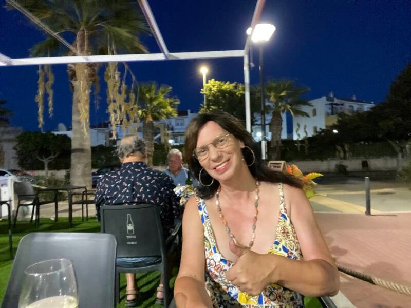 Wilma de Krom in Spanje