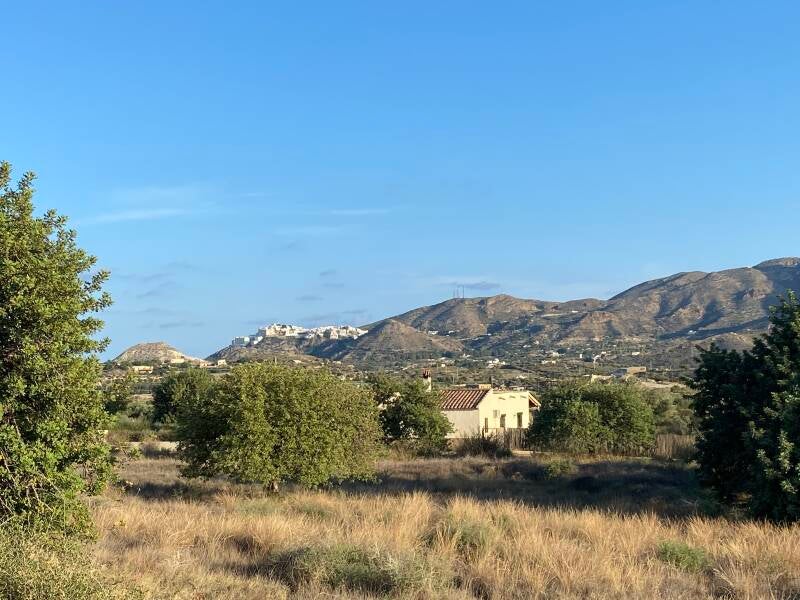Wilma de Krom in Spanje
