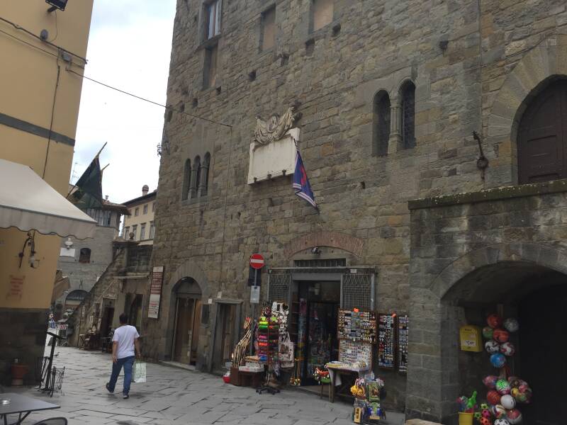 Wilma de krom in Toscane