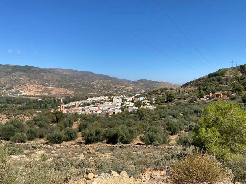 Wilma de Krom in Spanje
