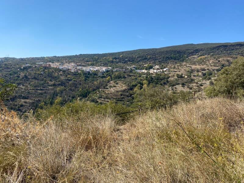Wilma de Krom in Spanje