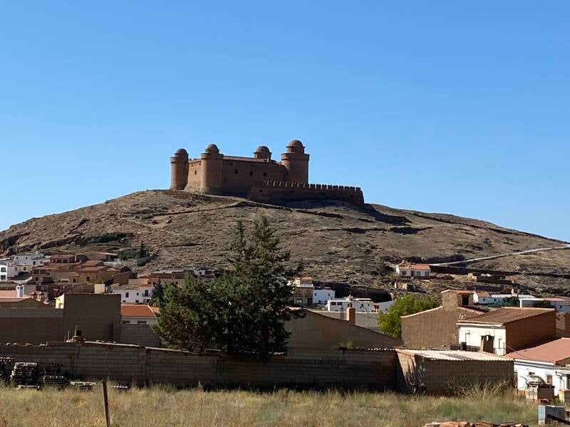 Wilma de Krom in Spanje