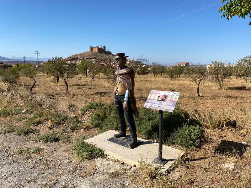 Wilma de Krom in Spanje
