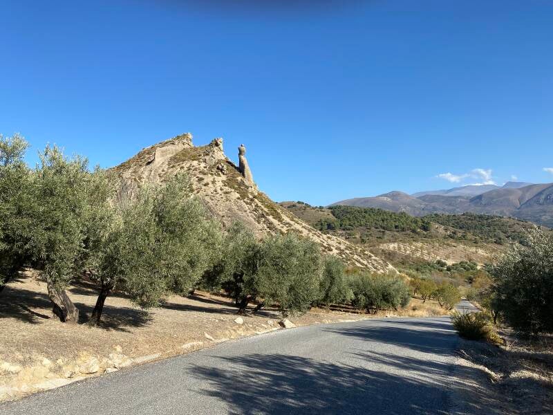 Wilma de Krom in Spanje
