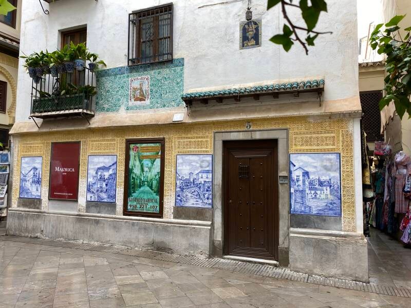Wilma de Krom in Spanje