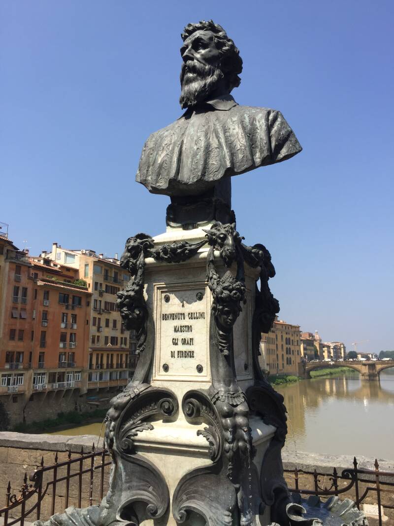 Wilma de krom in Toscane