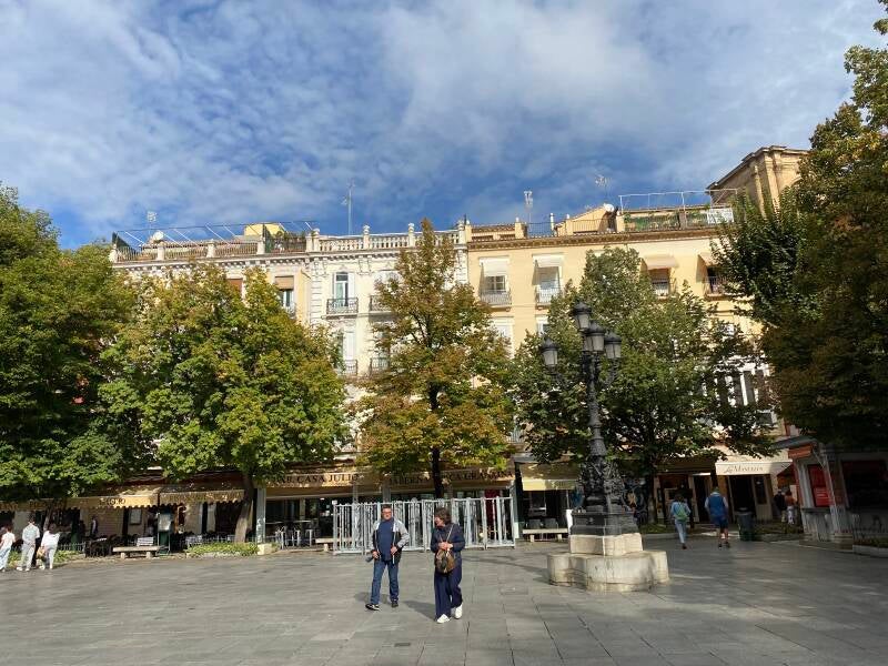 Wilma de Krom in Spanje