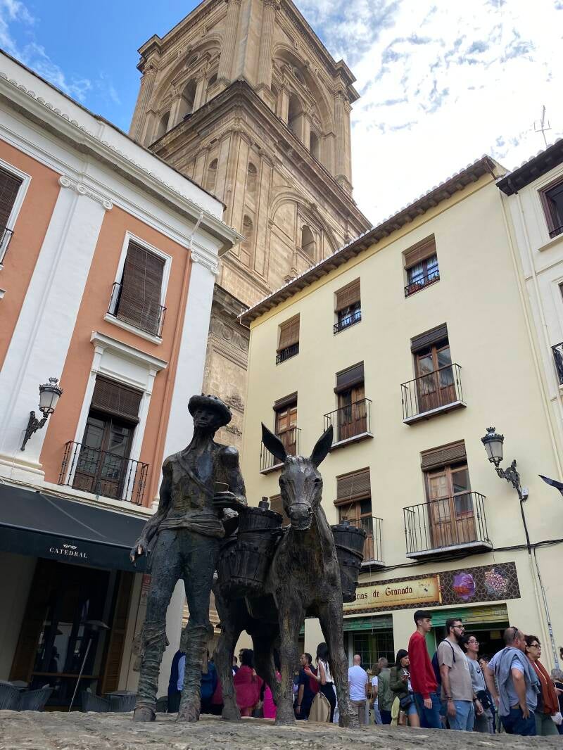Wilma de Krom in Spanje