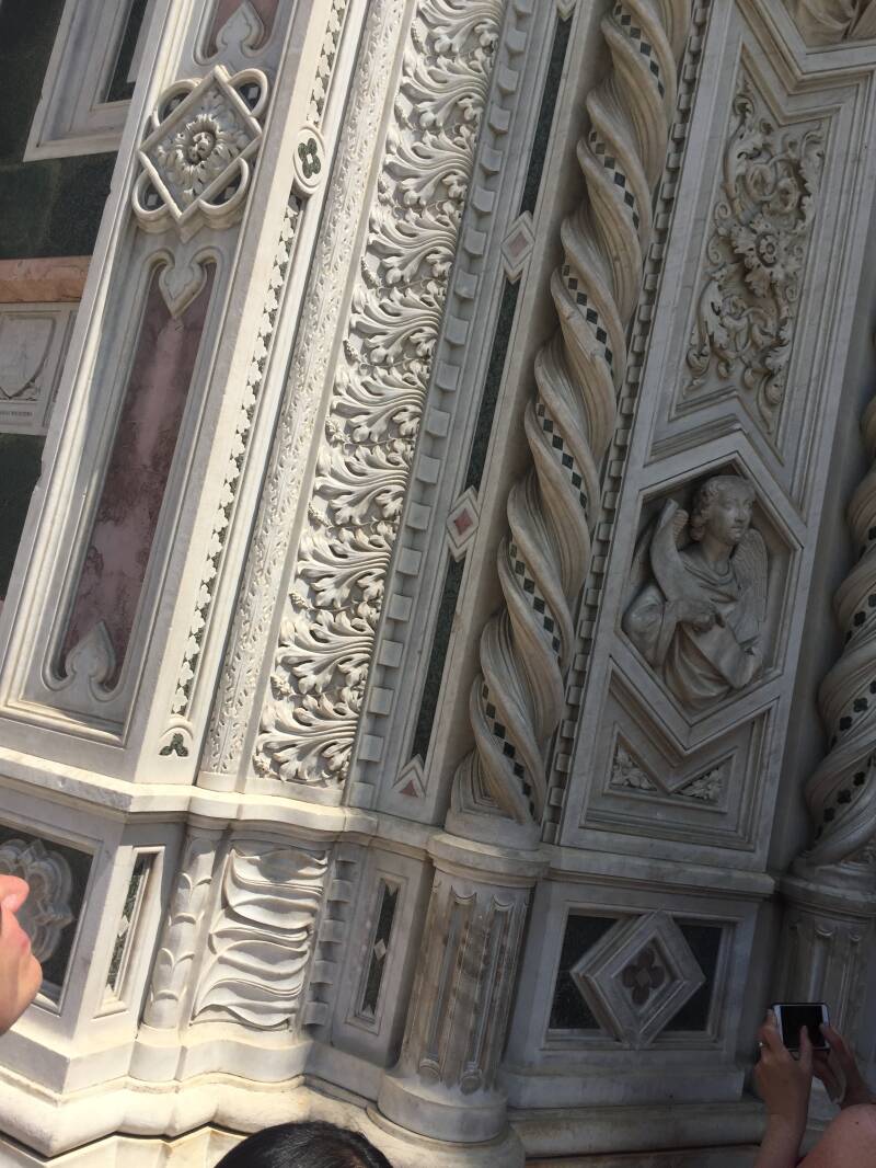 Wilma de krom in Toscane