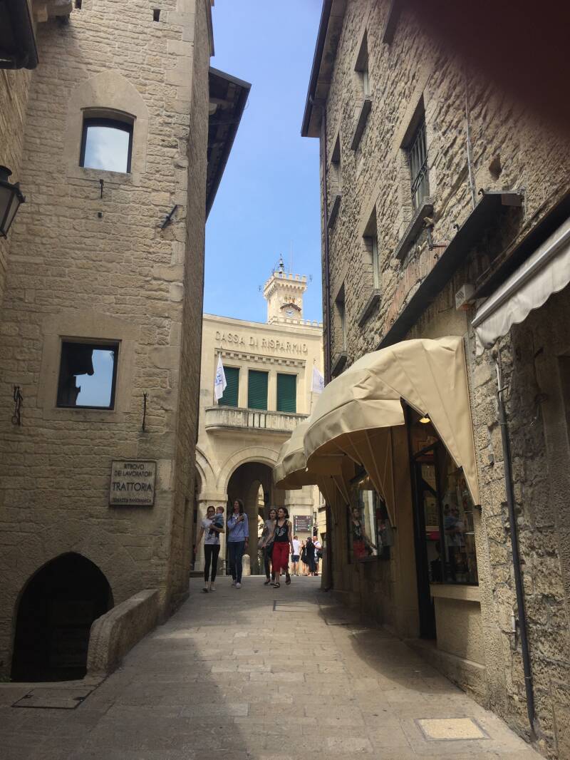 Wilma de krom in Toscane